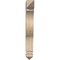 Ekena Millwork Funston Arts & Crafts Smooth Bracket, Douglas Fir, 3 1/2"W x 16"D x 28"H BKT04X16X28FST03SDF - alternate 3